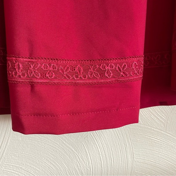 Scarlet Darkness Renaissance Peasant Dress - Picture 8 of 16